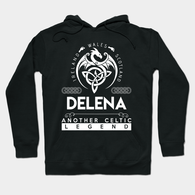 Delena Name T Shirt Another Celtic Legend Delena Dragon Gift Item